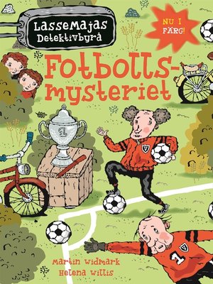 cover image of Fotbollsmysteriet